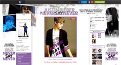 Desktop Screenshot of justin-bieber-peace.skyrock.com