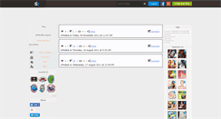 Desktop Screenshot of anselmemorgane.skyrock.com