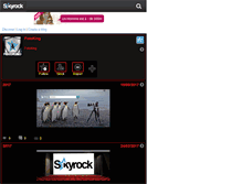 Tablet Screenshot of fotoking.skyrock.com