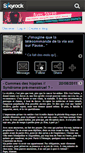 Mobile Screenshot of cometome.skyrock.com