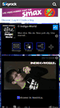 Mobile Screenshot of indigo-world.skyrock.com