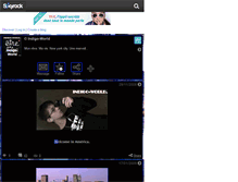 Tablet Screenshot of indigo-world.skyrock.com