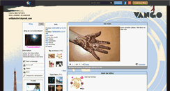 Desktop Screenshot of cocochanel62221.skyrock.com