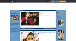 Desktop Screenshot of emmawatson42100.skyrock.com