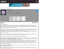 Tablet Screenshot of ecoutons-nous3.skyrock.com