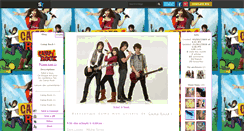 Desktop Screenshot of camp-rock-2x.skyrock.com