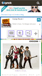 Mobile Screenshot of camp-rock-2x.skyrock.com