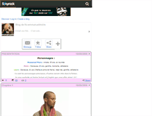 Tablet Screenshot of fic-emmanuelmoire.skyrock.com