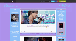 Desktop Screenshot of dream-fic-quentin.skyrock.com
