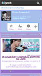 Mobile Screenshot of dream-fic-quentin.skyrock.com