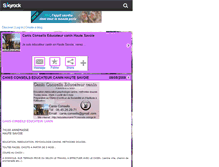 Tablet Screenshot of educateurcanin74.skyrock.com