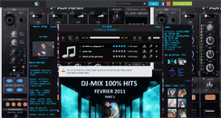 Desktop Screenshot of djmixx.skyrock.com