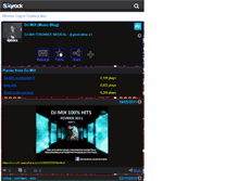Tablet Screenshot of djmixx.skyrock.com