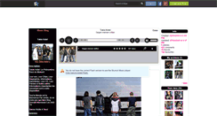 Desktop Screenshot of 483-tokio-hotel-x.skyrock.com