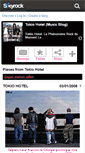 Mobile Screenshot of 483-tokio-hotel-x.skyrock.com