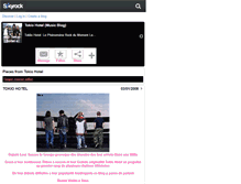 Tablet Screenshot of 483-tokio-hotel-x.skyrock.com