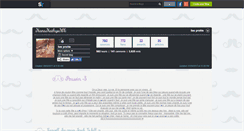 Desktop Screenshot of nananathysmc.skyrock.com