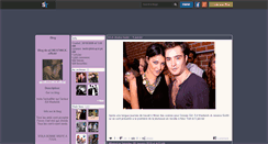 Desktop Screenshot of ed-westwick-officiel.skyrock.com