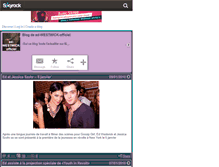 Tablet Screenshot of ed-westwick-officiel.skyrock.com