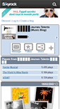 Mobile Screenshot of jeunes--talents.skyrock.com