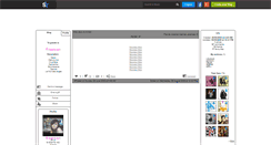 Desktop Screenshot of nique-ta-reum.skyrock.com