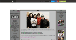 Desktop Screenshot of fall-out-boy-source.skyrock.com