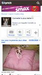 Mobile Screenshot of cannelle5812.skyrock.com