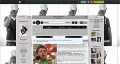 Desktop Screenshot of christophe-mae--xx3.skyrock.com