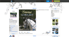 Desktop Screenshot of les-chevaux-passion.skyrock.com