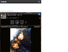 Tablet Screenshot of algeriienne-tah-sah92.skyrock.com