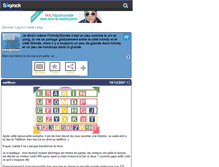 Tablet Screenshot of handyglandes.skyrock.com