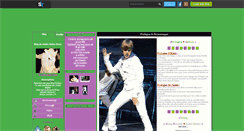 Desktop Screenshot of justin-haley-story.skyrock.com