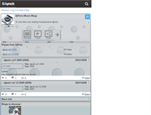 Tablet Screenshot of djpolo76450.skyrock.com