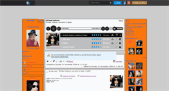 Desktop Screenshot of mj-king-of-pop0.skyrock.com