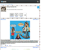 Tablet Screenshot of disneychannelinfo.skyrock.com