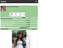 Tablet Screenshot of drama-pop.skyrock.com