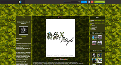 Desktop Screenshot of gsx-style.skyrock.com