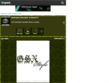 Tablet Screenshot of gsx-style.skyrock.com