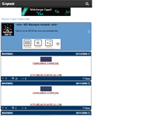 Tablet Screenshot of handball-site-78.skyrock.com