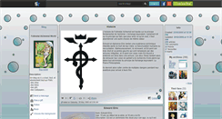 Desktop Screenshot of fma-world.skyrock.com
