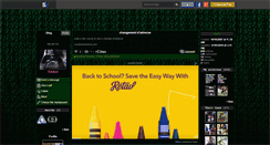 Desktop Screenshot of ninilyon.skyrock.com