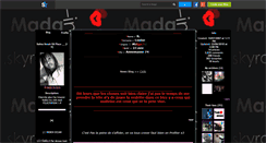 Desktop Screenshot of mada-in-love.skyrock.com