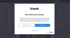 Desktop Screenshot of ihate-y0u.skyrock.com