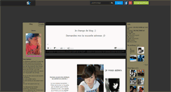 Desktop Screenshot of juliette-mais-poliment.skyrock.com