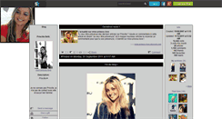 Desktop Screenshot of miss-prissou-love.skyrock.com