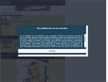 Tablet Screenshot of miss-prissou-love.skyrock.com