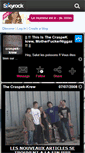 Mobile Screenshot of craspek-krew.skyrock.com