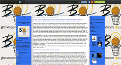 Desktop Screenshot of biscarrossebasket.skyrock.com