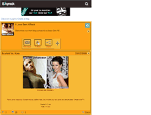 Tablet Screenshot of ben-affleck.skyrock.com