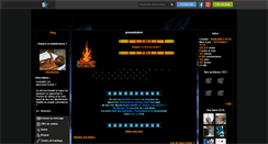 Desktop Screenshot of maledictions.skyrock.com